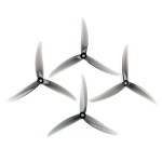 HOT HQPROP J75 7x5x3 7050 3-Blade 2 paia (2CW + 2CCW) elica PC per RC FPV Freestyle 7 pollici lungo raggio X8 Cinelifter droni